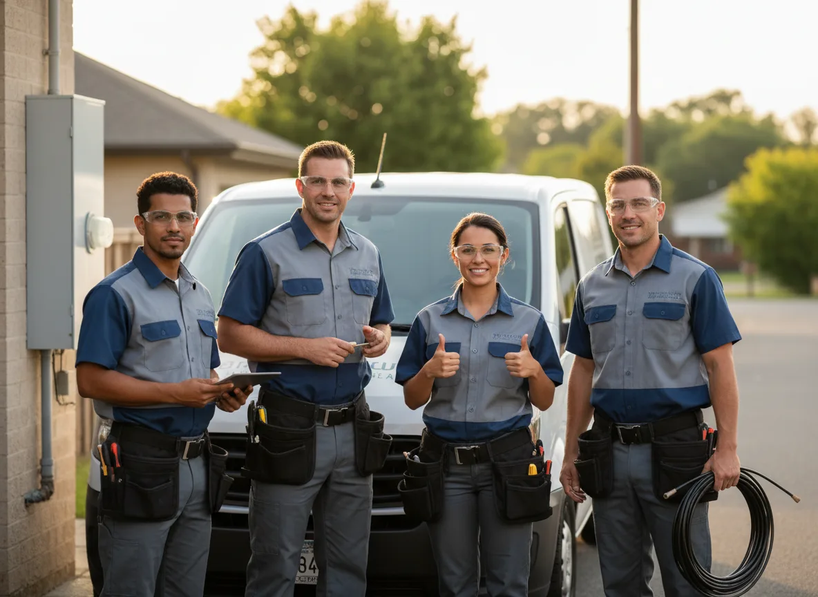Residential electrical contractor serving homeowners in Monroe, VA